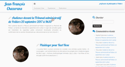 Desktop Screenshot of chazerans.fr